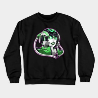 Nyoro Pluna: Robot Girl Idol Crewneck Sweatshirt